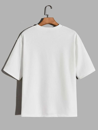 Coolmax Round T-shirt_White