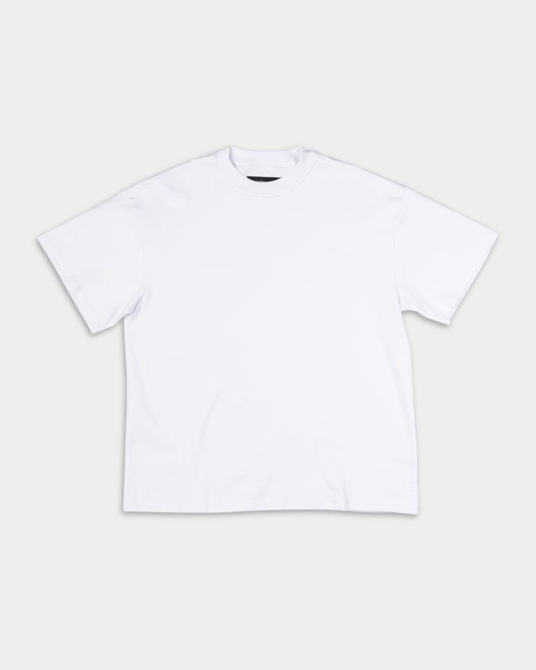 Hydraulics Men’s Blank Oversized T Shirt B2502218 White