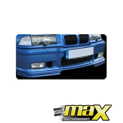BM E36 (93-98) M3 GT Style Splitters