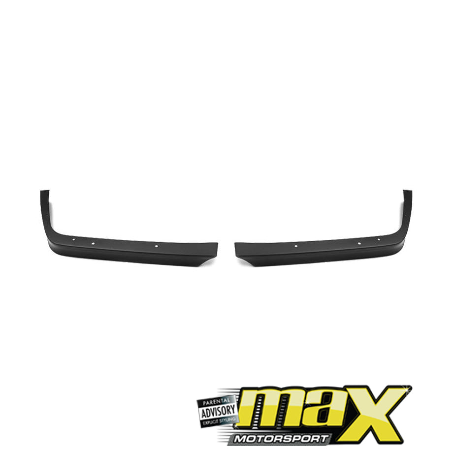 BM E36 (93-98) M3 GT Style Splitters