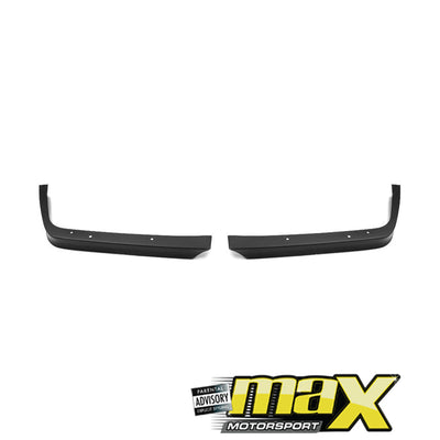 BM E36 (93-98) M3 GT Style Splitters