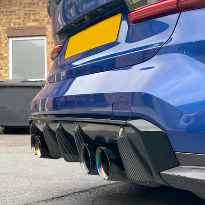 BM G80 / G82 (M3/M4) Carbon Fibre Performance Style Diffuser