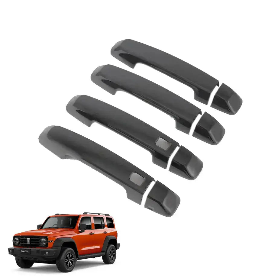 GWM Tank 300 (24-On) Matte Black Door Handle Covers