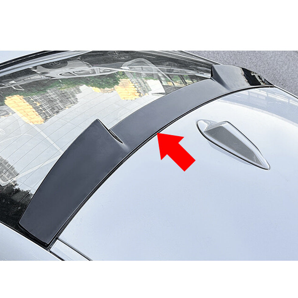 BM G87 M2 Gloss Black M3 Style Style Roof Spoiler