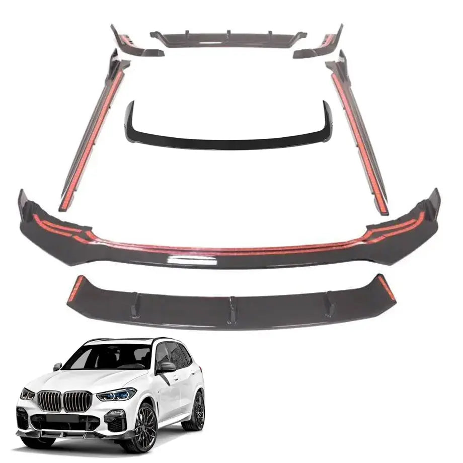 BM X5 G05 (19-23) Gloss Black Performance Body Kit (10-Piece)